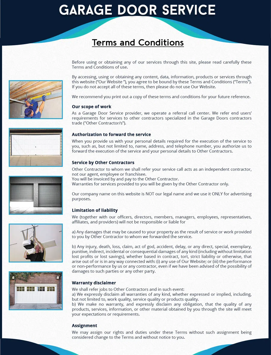 Garage Door Service Repair South Plainfield, NJ 908-514-4121